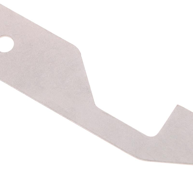 Protipožární nástroj z nerezové oceli Multifunkční dveřní šev Manuální hasičský otvírač zámku Ruční