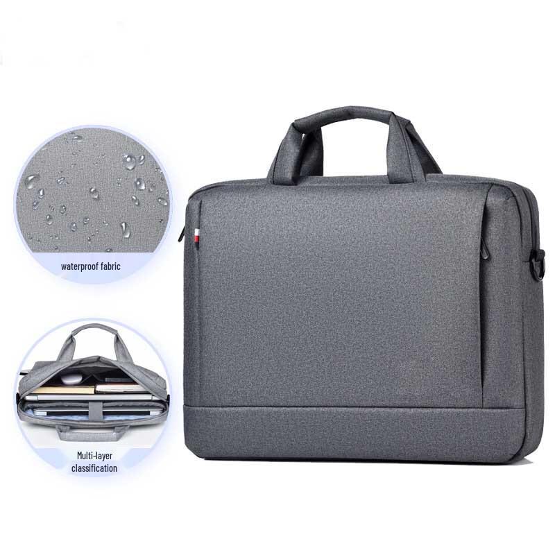 ZY Men s Waterproof Laptop Briefcase