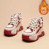 Thick-soled heightening dad shoes women's autumn and winter popular casual sports shoes women's versatile trendy muffin women's shoes