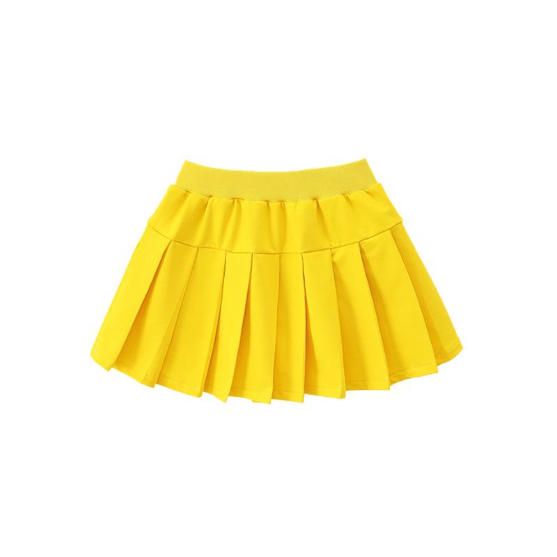 Children S Cheerleading Costumes Primary School Sports Meeting Opening Ceremony Class Uniforms National Day Rainbow Chorus Performance Costumes 110cm