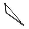KGY Industrial KGY Color Arm Shelf Bracket, Black, 240x120