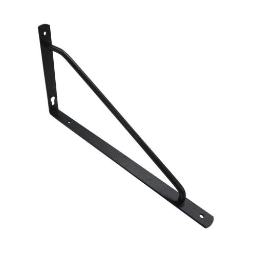 KGY Industrial KGY Color Arm Shelf Bracket, Black, 240x120