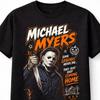 Michael Myers Halloween Horror Movie Graphic Slasher Unisex TShirt