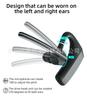 ENC Noise-Canceling Bluetooth Headset with HD Calls and Long-Range Voice Isolation