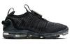 Nike Air VaporMax 2020 Flyknit Black Dark Grey GS CJ4069-002