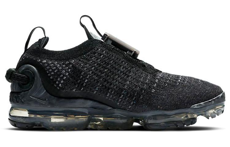 Nike Air VaporMax 2020 Flyknit Black Dark Grey GS CJ4069-002