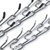 Avtagbar Metallhundträningshalsband med Järnspänne