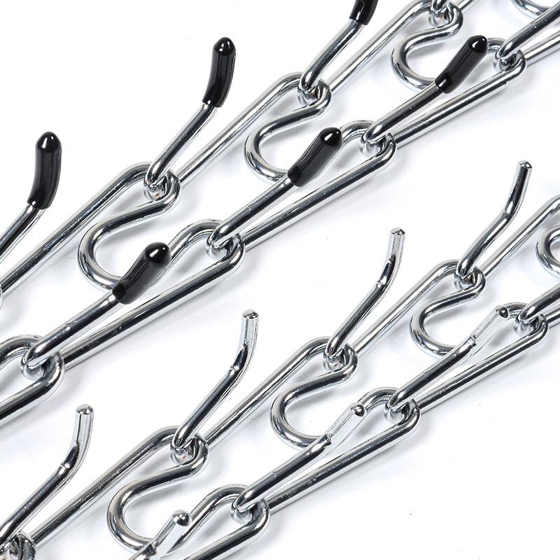 Avtagbar Metallhundträningshalsband med Järnspänne
