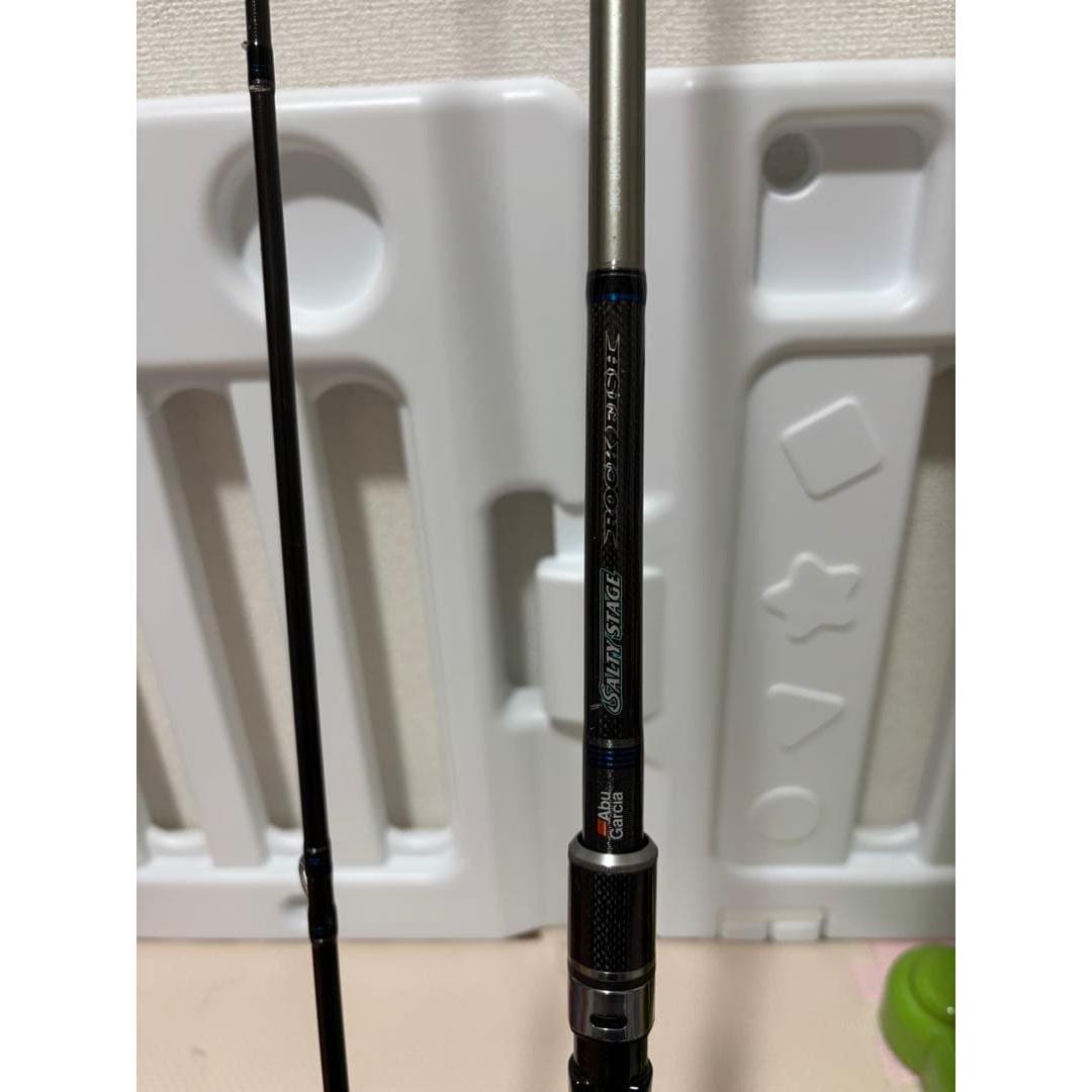 Used Abu Garcia Salty Stage Rockfish Rod