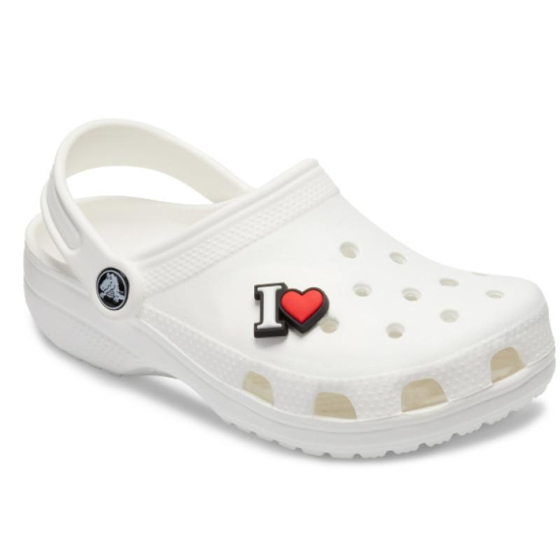 Crocs JIbbItz I Heart