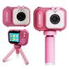 1 Set Kids Camera Dual Camera 4800W 1920x1080 Built-in Photo Templates Mini