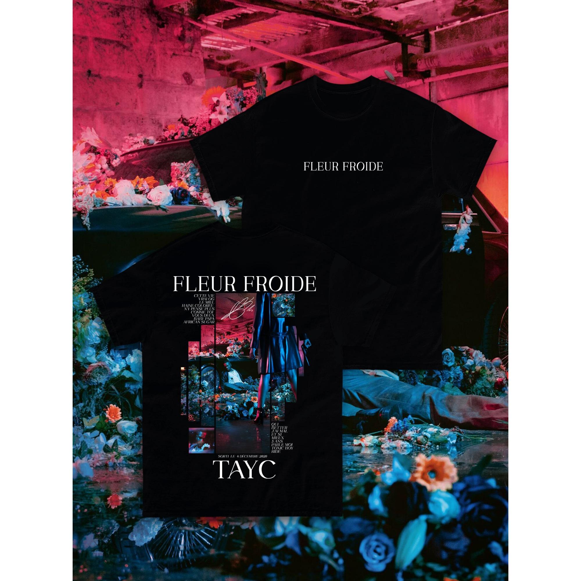 

Summer Men s TAYC Printed Round Neck T-shirt Pure Cotton Plus Size Retro Casual Outdoor Black Short Sleeved Shirt 4XL