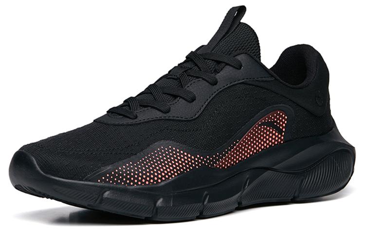 Anta Ling Curved Low top Training Shoes Men's Black