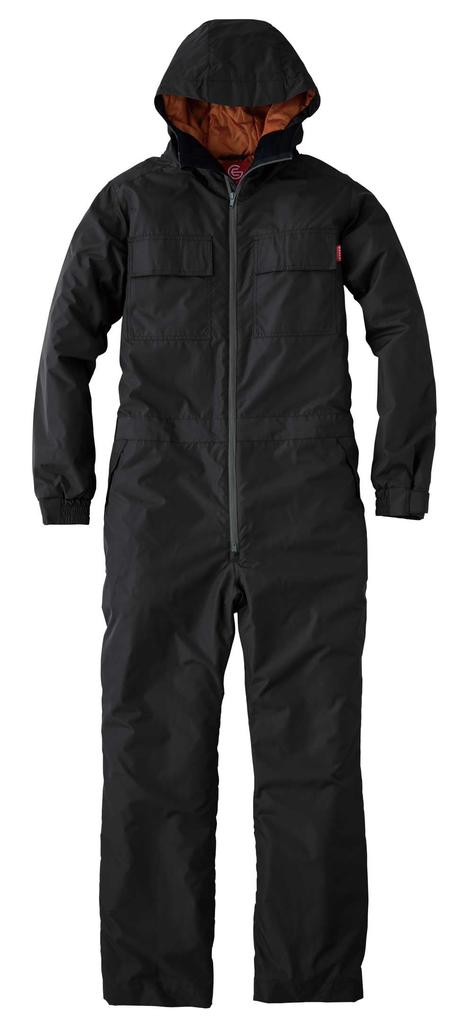 GRACE ENGINEERS Windbreaker Coverall 2, Autumn/Winter, Black, GE781, Size 5M