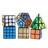 Qiyi Black Magic Cube Set: 2-7 Layer Pyramid, Maple Leaf, Skewb, SQ1, Mirror Cube - Hot-Selling Variety