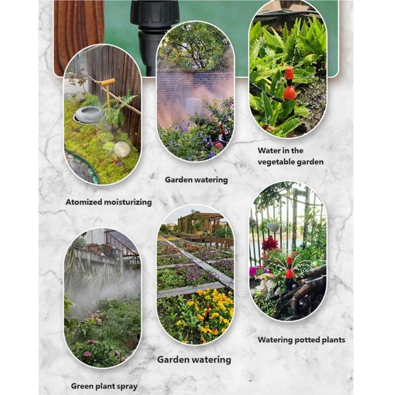 Water Efficient Automatic Irrigation Device with Timer Control Suitable for Outdoor Gardens and Balconies