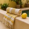 Hammam Spa Towel Yellow 90x170cm