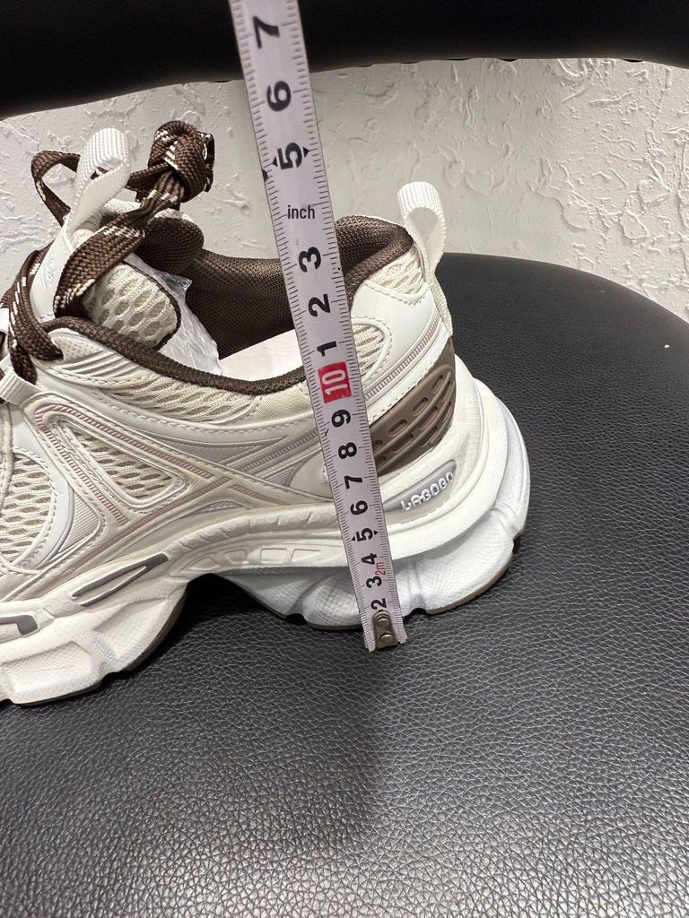 2025 Women's Retro Distressed Dad Shoes - Autumn New Color European Casual Sports Sneakers