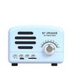 SMEBERT Retro Wood Portable Bluetooth Speaker (CN version)