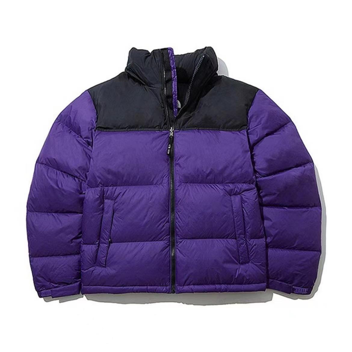 

Autumn Winter Plus Size Women s Plush Thick Warm Jacket Solid Color Hooded Stand Up Collar Bread Jacket Cold Resistant Loose Zipper Versatile Jacket M