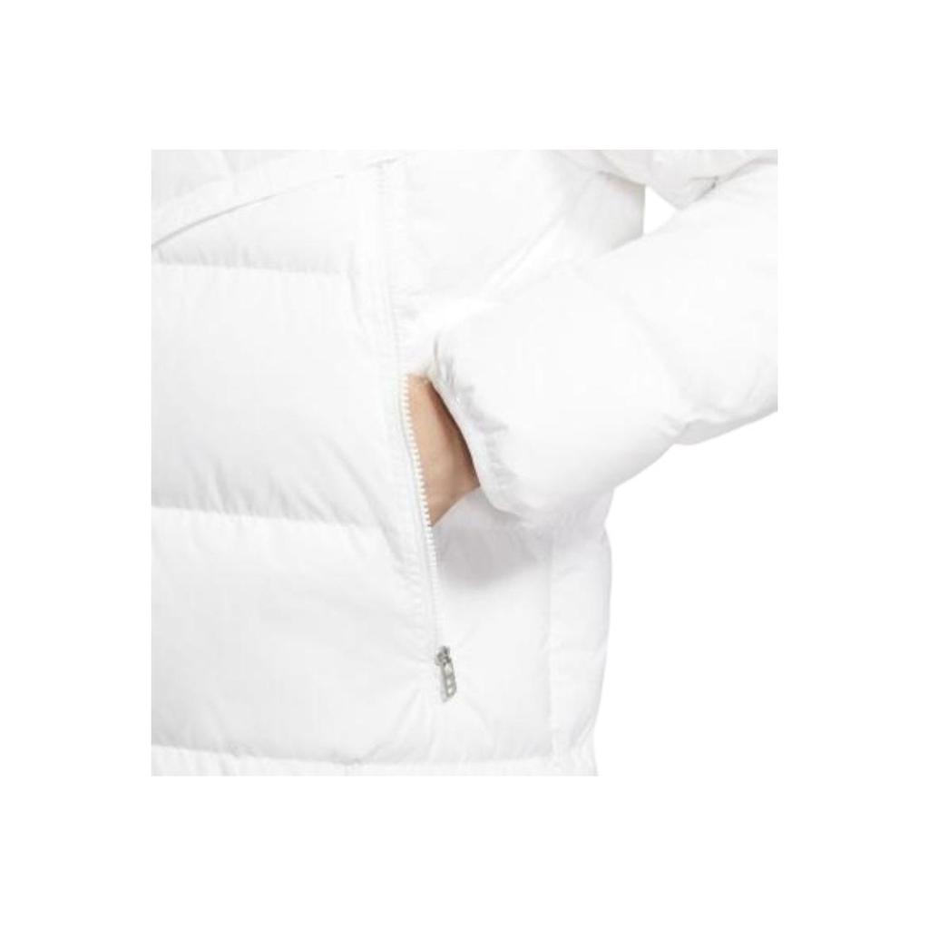 Nike Nsw Down-Fill Windrunner Shield Long Casual Jacket Men Outerwear White CU4409-100