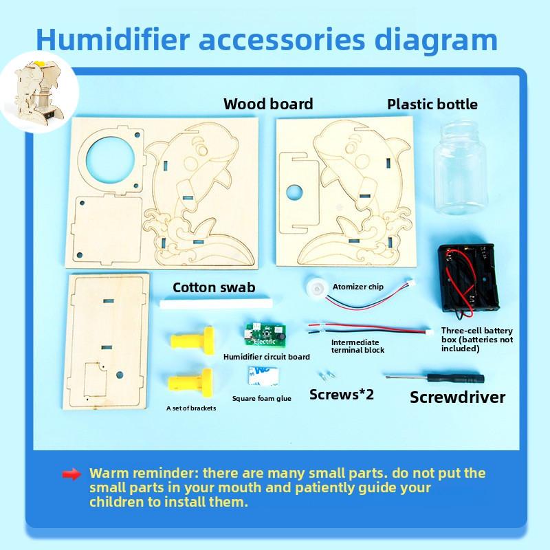 

Science Experiment Diy Humidifier Kit With Electric Components For Kids Educational Toy