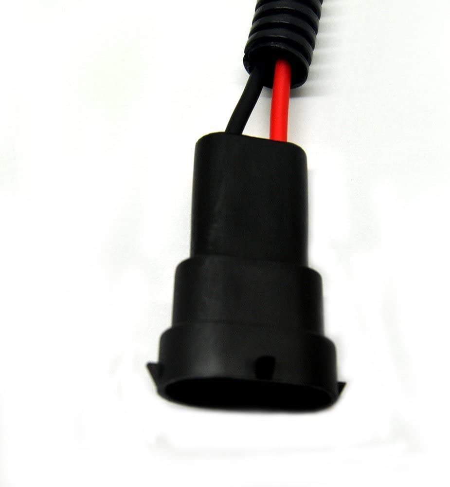H11 Extension H8 Headlight Wiring Harness Connector Pigtail Socket Adapter
