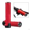 Handlebar Grips, 1 Pair Aluminum Screw Grips Lock