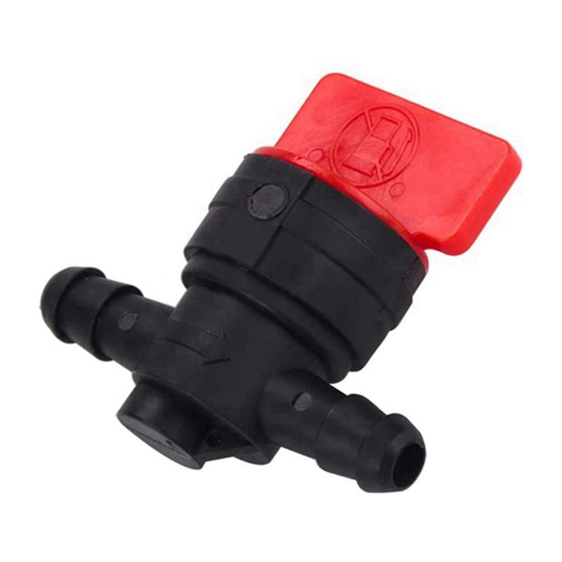 A64P-10Pc 90Degree Fuel Cut-Off Shut-Off Valve 1/4In Gas Line Clamps For Briggs & Stratton 698181,494769 Tecumseh 35857,32961