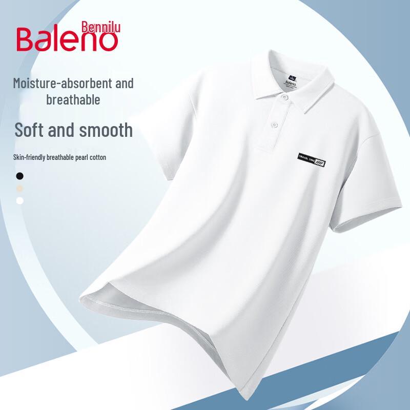 

Baleno Men s Summer Business Casual Polo Shirt XL
