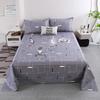 Waterproof Cartoon Quilted Fitted Sheet, Bedspread With Elastic Band, Non Slip Sheet, King Size Bed (without Pillow Case)