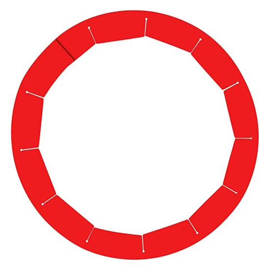 Silicone Pie Crust Shields Adjustable 8.5-11.4 Inch Pizza Edge Guard Reusable Baking Protector for Perfect Pie Edges