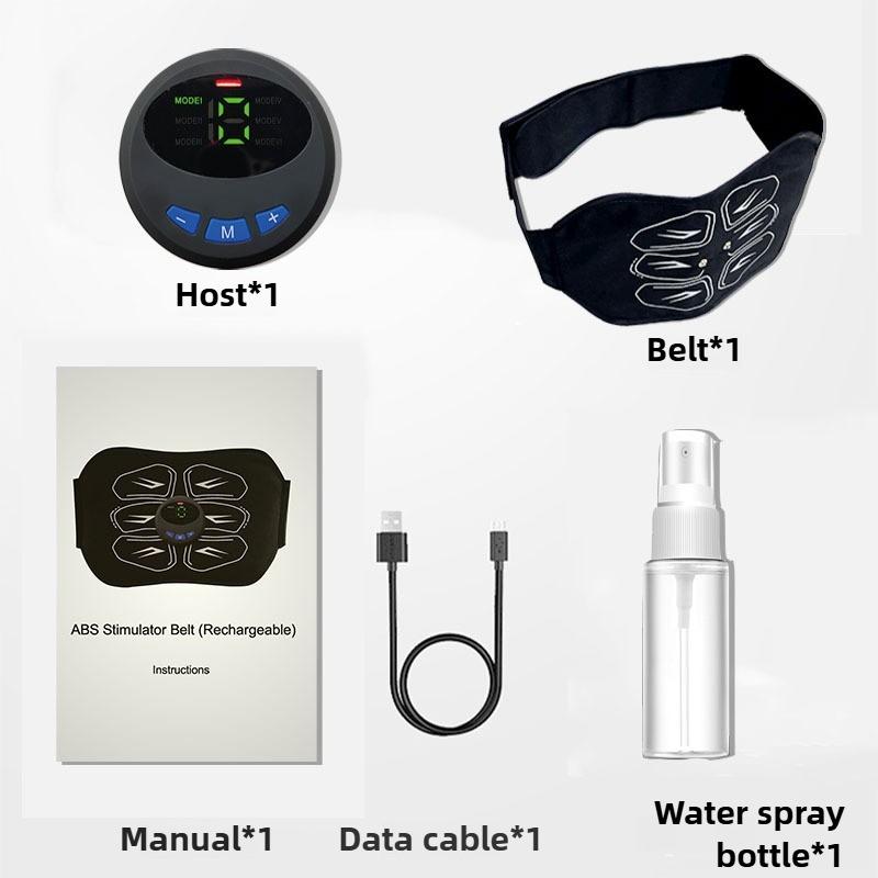 

EMS Миостимулятор Пояс для тонизации живота для мужчин и женщин Машина для пресса Жиросжигатели basic