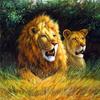 Diamond Embroidery Painting Animal Rhinestones DIY Diamond Embroidery Cross Stitch Lion Full Mosaic Home Decor
