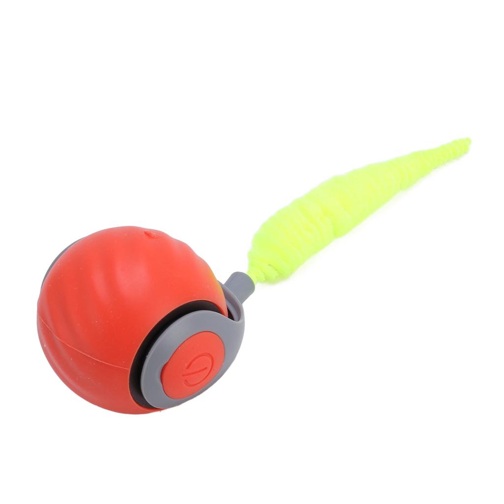 Intelligentes interaktives Katzenspielzeug mit Geräusch, Zahnpflege, gegen Langeweile, bissfest, automatisch