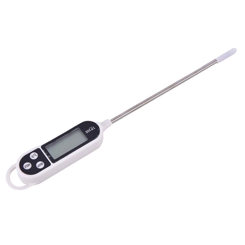 Digital Instant Read Meat Thermometer Kitchen Cooking Food Candy Milk Bbq Grill
