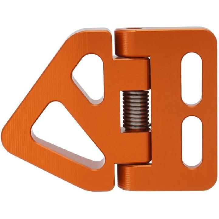 Ponta de Pedal de Freio Dobrável para Motocicleta CNC para 690 Enduro R/SMC R 790 890 950 990 1050 1090 1190 1290 Adventure R/S/T Laranja