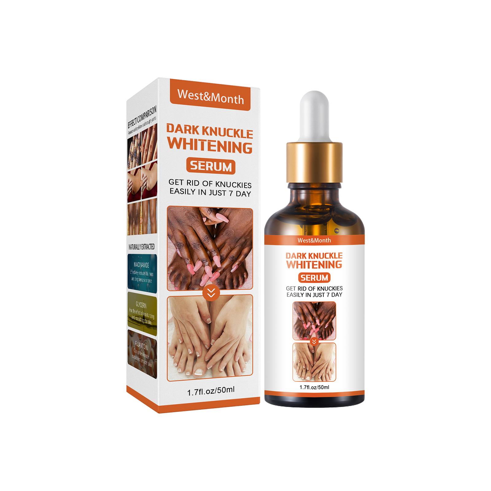 West & Month Skin Care Blackening Essence Brightening Skin Color Knee Ankle Angle Melanin Removing Moisturizing Essence