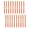 20Pcs Cartoon Animal Erasable Gel Pens for Kids 0.7mm Cute Cap