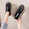 Single Shoe Women's Spring-autumn New Style Sport and Casual Thick-soled Nurse Shoes Soft Sole Shoes