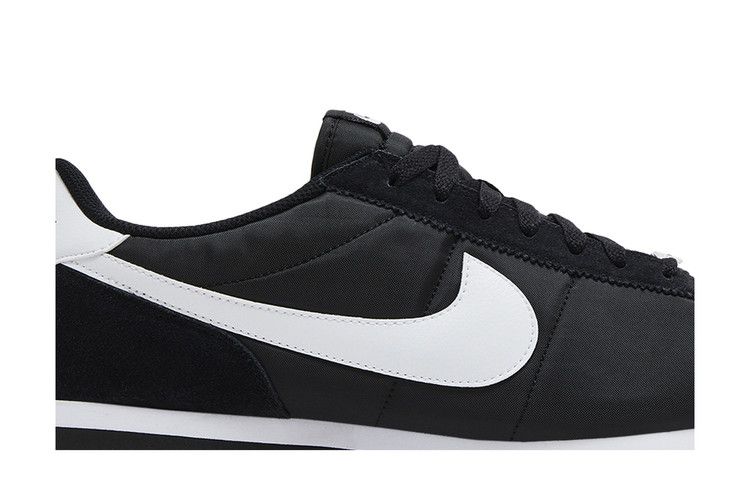 Men's Sneakers Nike Cortez Textile Black White Black/White