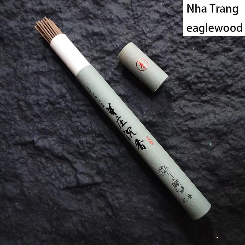 40 Sticks/pot Natural Sandalwood Incense Sticks Sleep Chinese Home Scents Aromatherapy Room Fragrance Buddhist Supplies Incenses