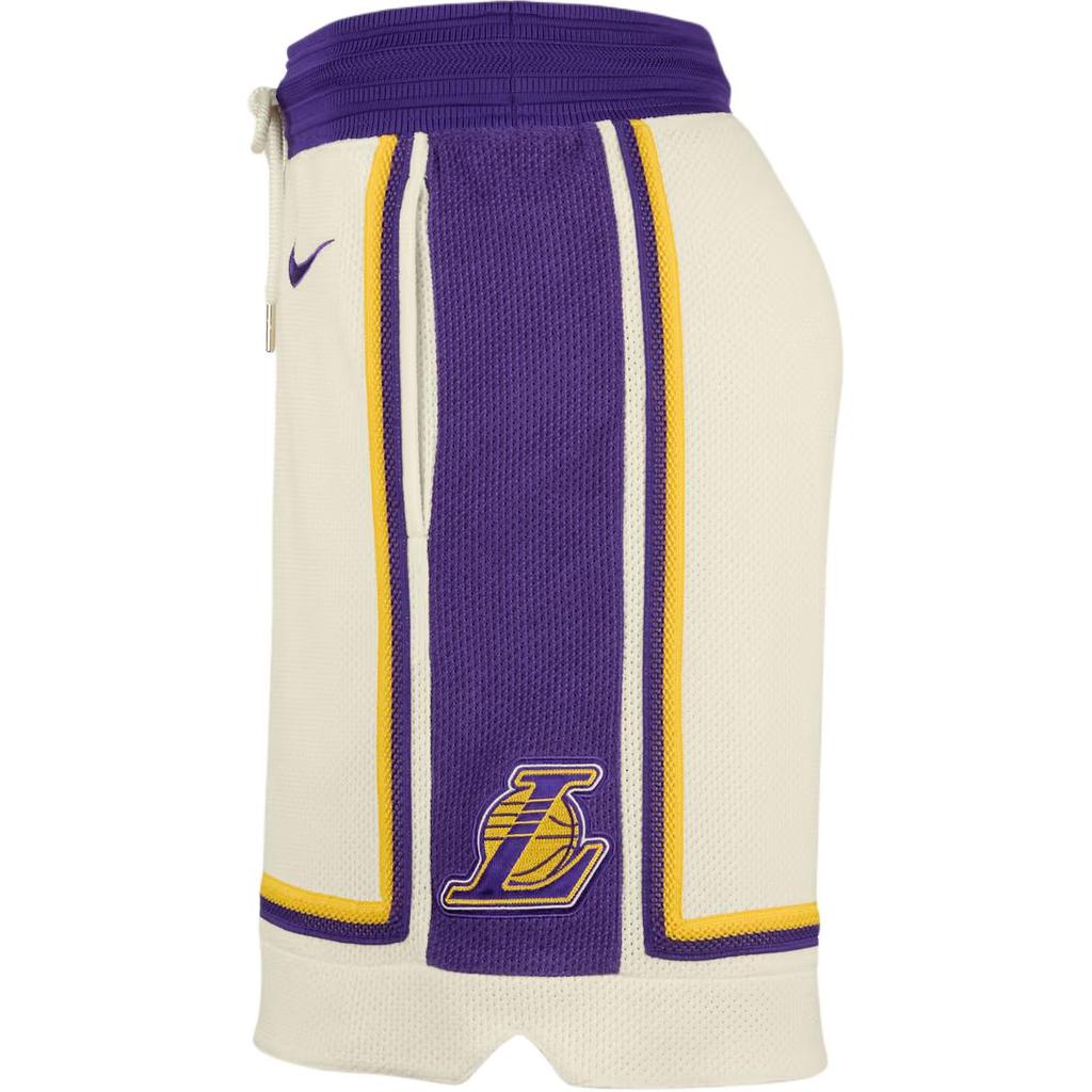 Nike Dri-Fit LeBron Color Block Mid-Rise Drawstring Basketball Shorts Men shorts IF0468-133