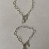 Melliv Silver Gemstone Chain Bracelet_mvb13