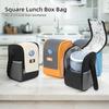 RUN1 Portable Thermal Lunch Bag Food Box with Shoulder Strap Waterproof For Volkswagen VW Scirocco Jetta Beetle Golf Passat Tiguan