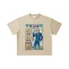 260 GSM Double Yarn 32 Count 100% Cotton One Piece V59 Sanji Print Unisex Heavy Cotton T Shirt