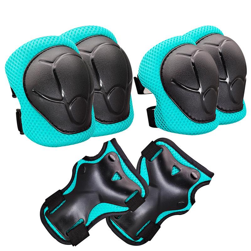 Children's balance bicycle mine protective gear ski skating wheel skateboard knee brace combination sports protective gear