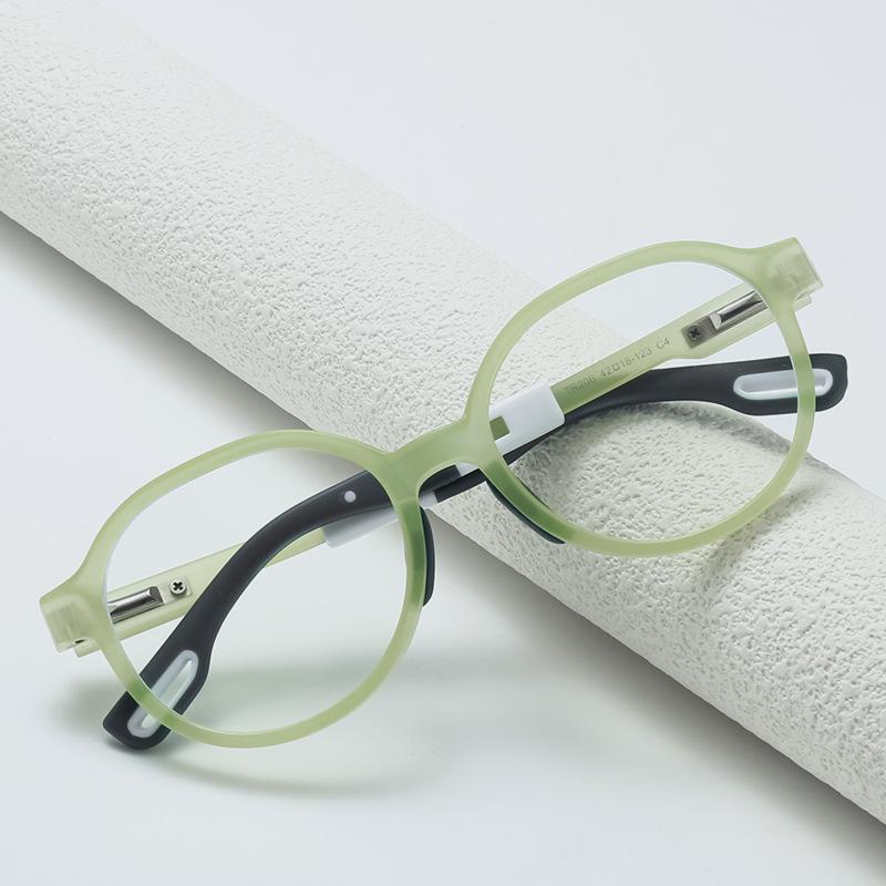 Men'S Children'S Glasses Anti-Blue Light Myopia Glasses Frame Women'S Versatile 6-12 Year Old Primary School Students Glasses Frame Women