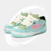 New Denim Frayed Design Casual Shoes Women's Street Fashionable Breathable Sneaker Women's Flat Sneakers
