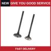 Pack of 2 For CG-125 Motorcycle Motorbike Engine Motor Exhaust Intake Valve